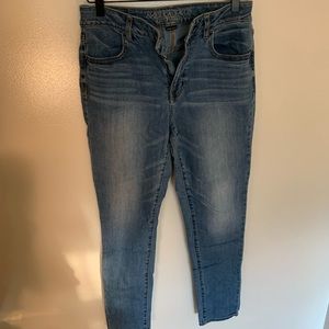High rise jegging AEO